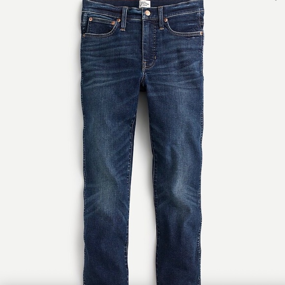 J.Crew 9" vintage straight jean in Bristol wash - Size 27 - Picture 1 of 6